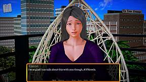 My new family 555: A visual novel walkthrough