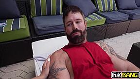 Emma bugg’s hardcore workout with her stepdad in different positions