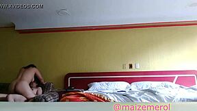 Amateur couple goes wild in a hotel Jacuzzi in Cuernavaca, Mexico