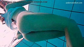 A sexually aroused teenage girl strips quickly and reveals her beautiful body