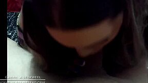Amateur group has fun with hot Gabriela Stockwell in doggy style