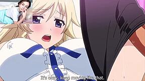 Big dick stepsis in uncensored hentai with English subtitles