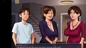 Walkthrough of the erotic visual novel, Summertime saga 174
