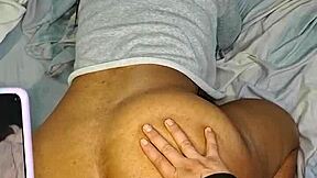 18-year-old Mexican teen sells her big ass for cash
