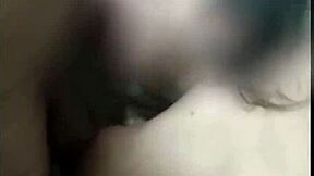 Shaved pussy lover gets a facial for dessert