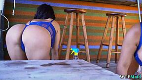 My dirty Latina maids are hot and steamy