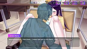 The best hentai game with a succubus character