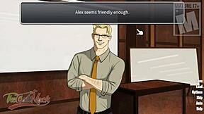 Muscular college teacher dominates in gay dating scene