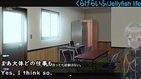 Crossdressing anime and hentai with machine translated subs