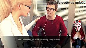 Jessica O’Neil in a hardcore news episode 18