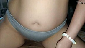 Hot amateurs enjoy rough sex in hotel room