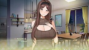 Big-boobed nun gets blown by a monster cock