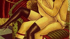 Erotic illustrations from the past