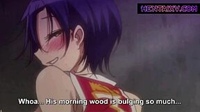 Cartoon porn with 18-year-old Asian babe getting naughty after school