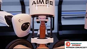 Get the best of Sex machine experience with this animated Hentai video in 60fps