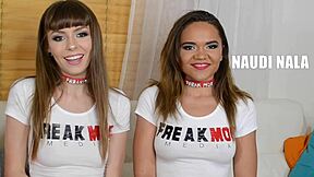 Alex Blake and Naudi Nala's passionate interracial encounter