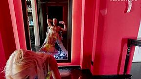 Sasha's wild ride: hardcore anal and sloppy cumming