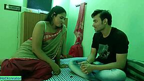 Big tits bouncing during hot bhabhi’s anal sex
