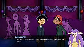 Danny Phantom: Amity Park Redux Part 18 - Goth Handjob