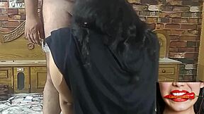 Hot milf actress in canadian porn video in action