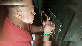 Gay amateur's glory role at Boquete's blowjob parlor