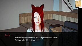 3D adult visual novel with ecchi gameplay