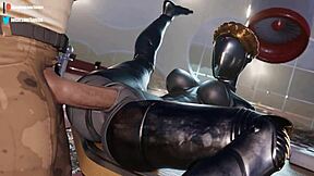 Saveass Rule34 compilation of Overwatch heroes in action