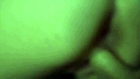 Busty amateur gets soaked in cum while cheating with friend