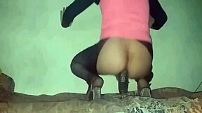 Anal-loving amateur gets destroyed in hot lingerie session