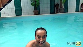 Young wife Anna Rose gets dark hair makeover for sex