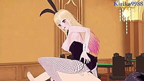 Nowa Sugaya and Marin Kitagawa in intense hentai action