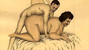Erotic illustrations from the past