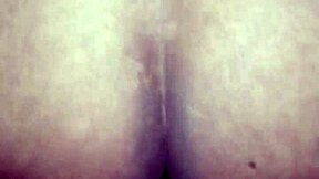 Beautiful bride's dirty talk during hot sex with her man