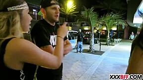 A night of partying ends up in a wild sex party with my best friend and his big dick