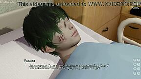 3D anime game, my bully is my lover part 30