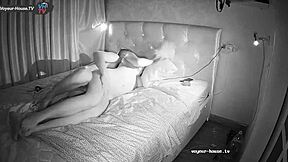 Beautiful big-boobed hentai gets pounded from the side in homemade porn