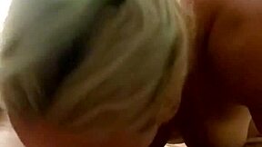 Hotassunicorn has a mouthful of cum in this scene