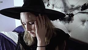 Stepmother discovers stepfather’s gay secret on Halloween in this video