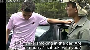 Young and straight twink gets to experience the best sex with a gay porn star