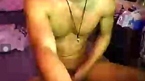 Gay Asian on cam, gay masturbation video