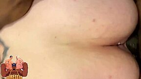 Big black cocks dominate slutty cougar in rough anal sex