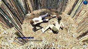 3D animated game with public sex scenes and more