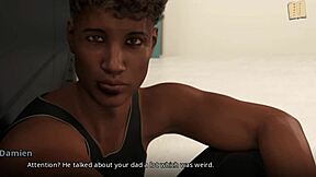 Beautiful teens in a hot group session in 3D adult cartoon