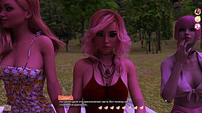 3D animated game with hot girls and lots of action