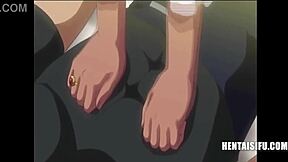 feisty princess becomes lactating cum bucket in wild hentai