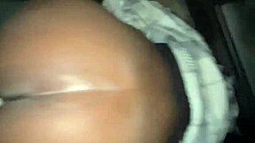 A shy teenage girl has rough sex with a big cock in the car
