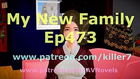 Homemade video with big tits and young beauty in erotic scenes