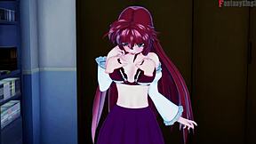 See through Xenovia's bitchy antics in this 1hr movie