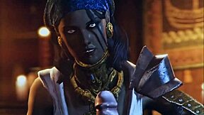 Overwatch anime-style video with SFM technology and transgender actress Boombayeh at HMV