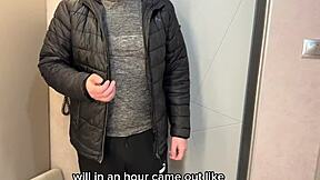 Russian amateur gets nailed by friends mom and her big tits